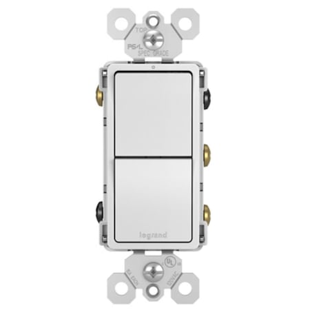 Yhior Rcd33Wcc6 15A Wht 3Wy Sp Switch YH574216